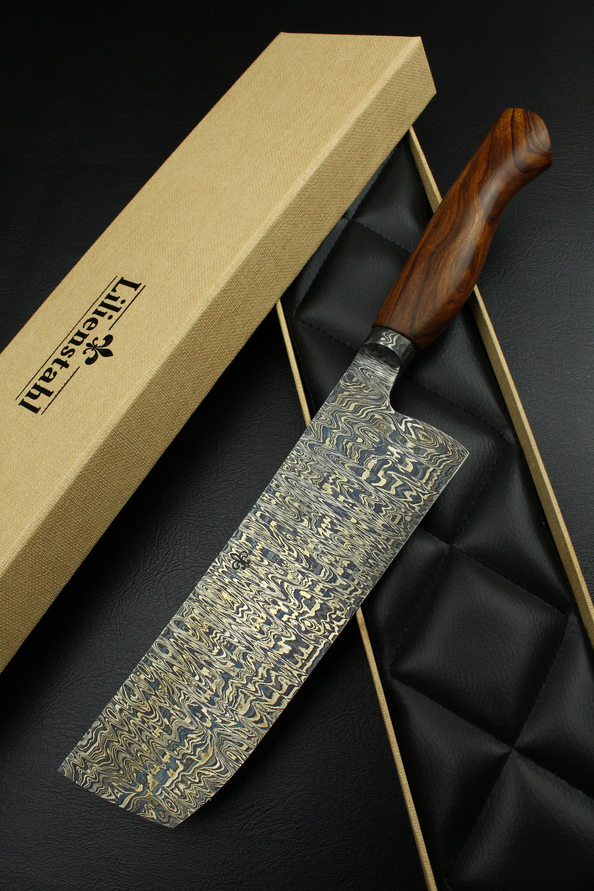 Nakiri 190 exklusives Wüsteneisenholz