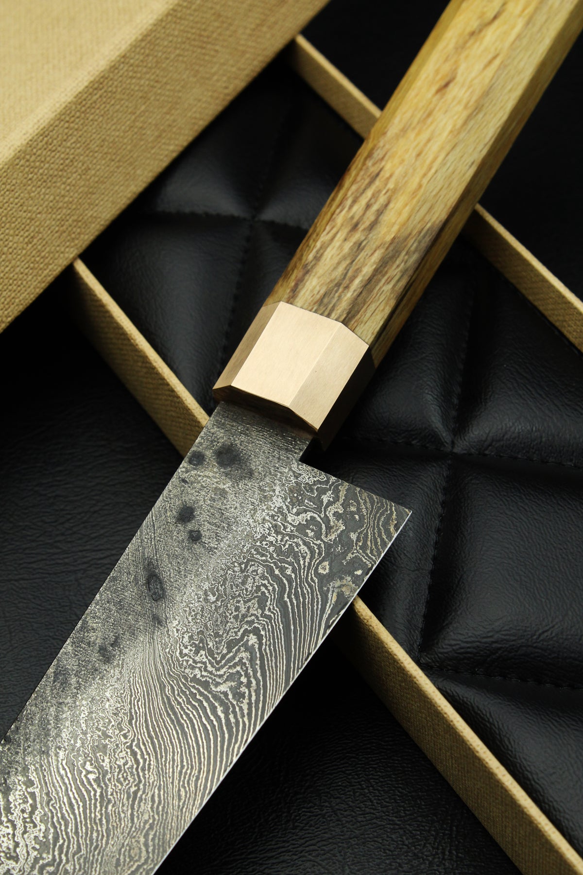 Gyuto Buchenholz Achteck