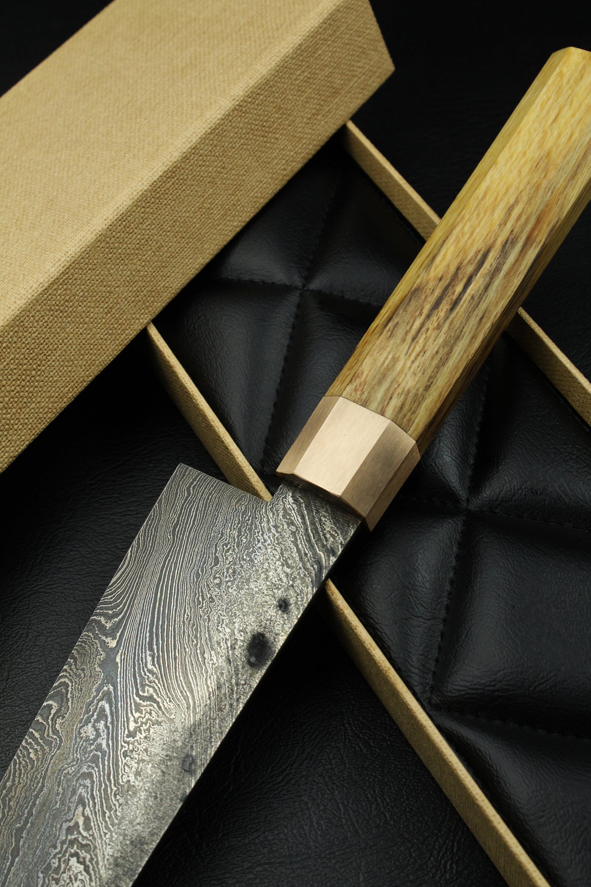 Gyuto Buchenholz Achteck