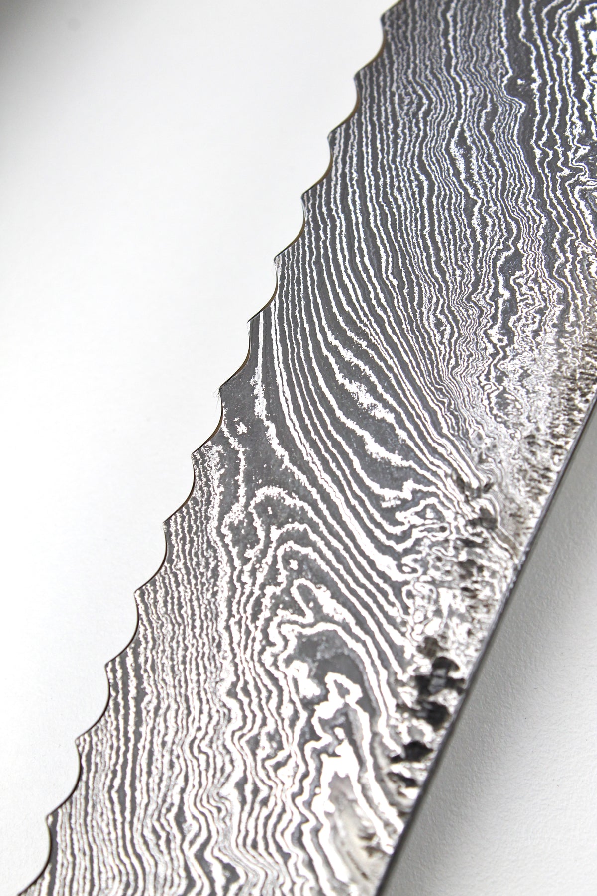 Brotmesser Torsion HL Damast