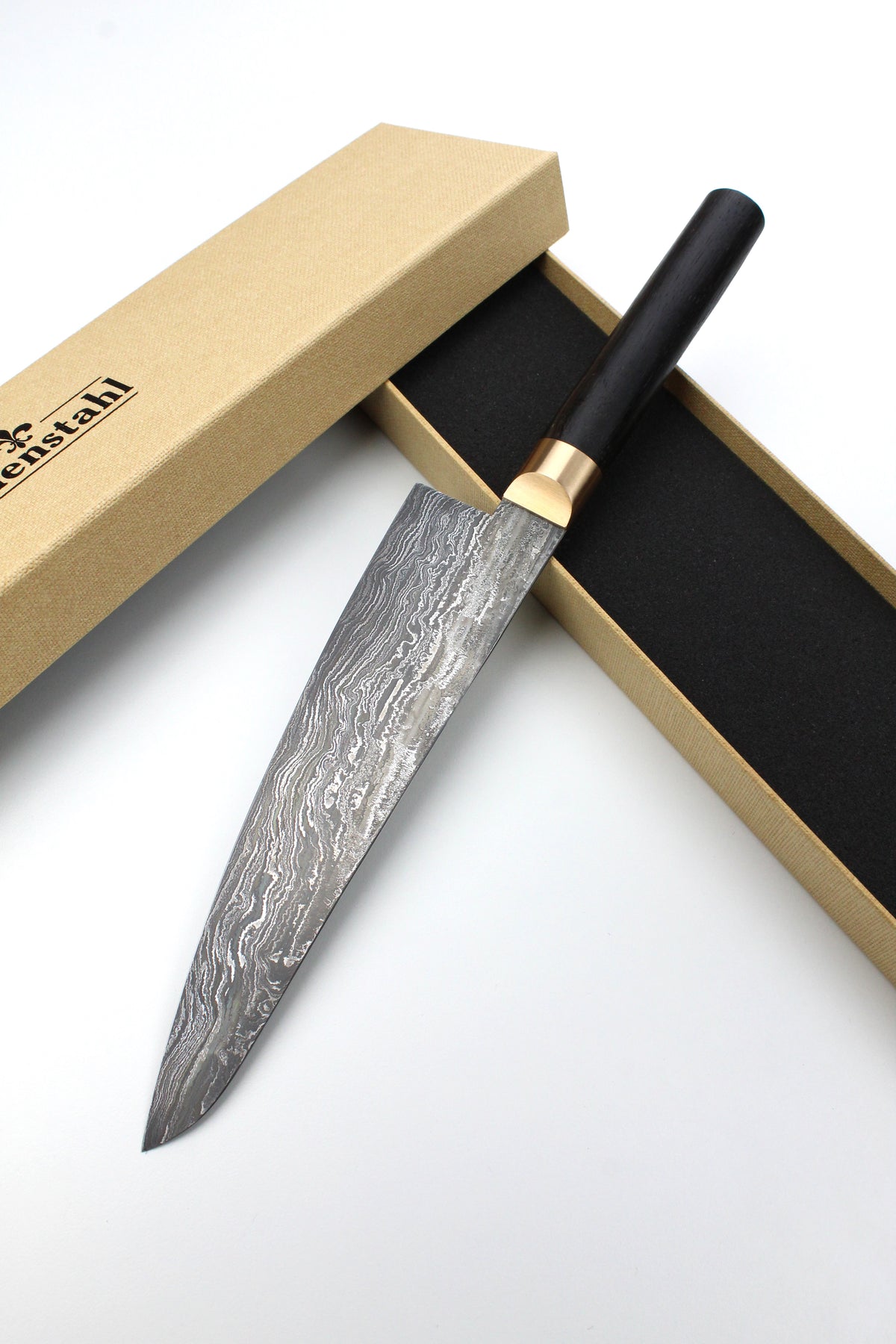 Gyuto Damast Mooreiche