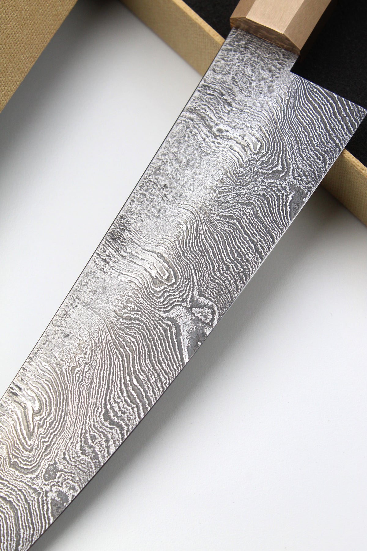 Gyuto Damast Mooreiche