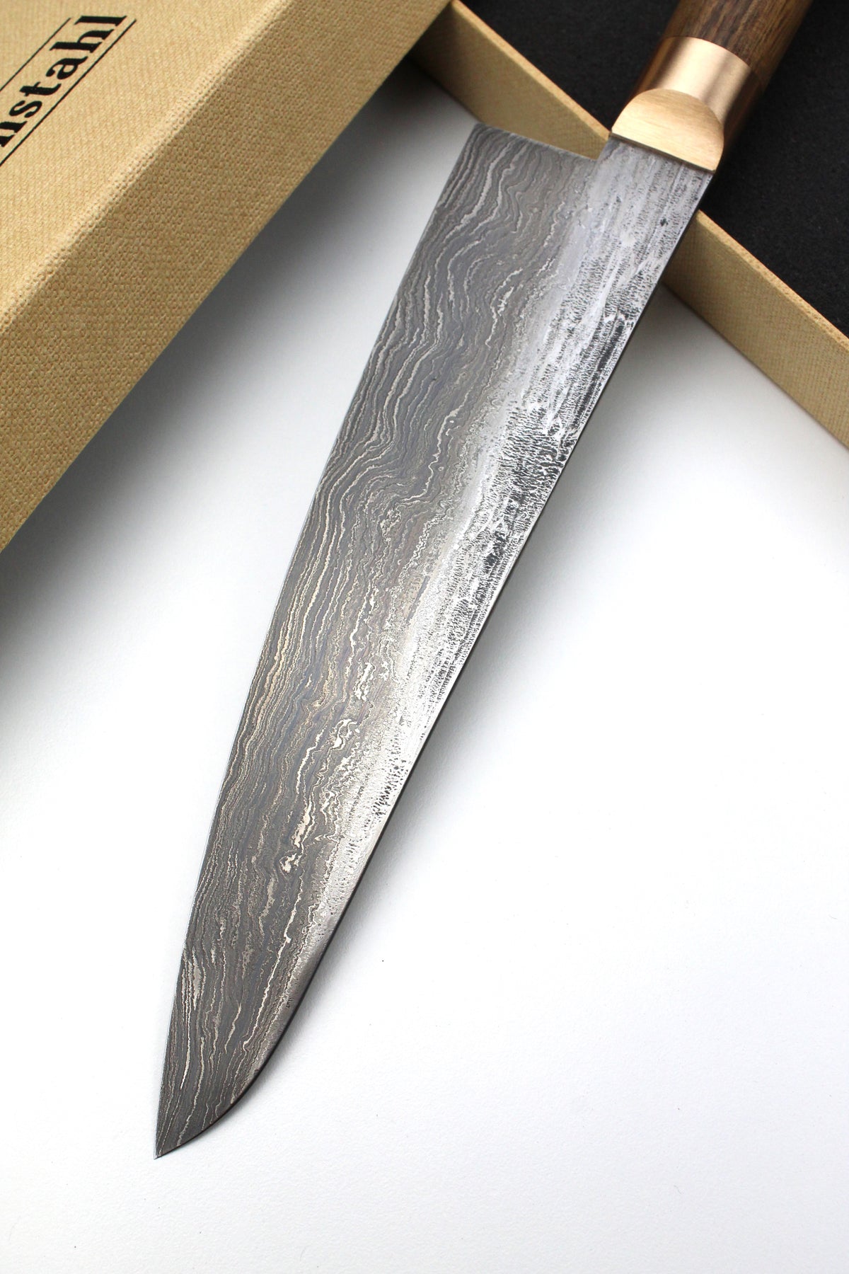 Damast Gyuto HK Walnuss