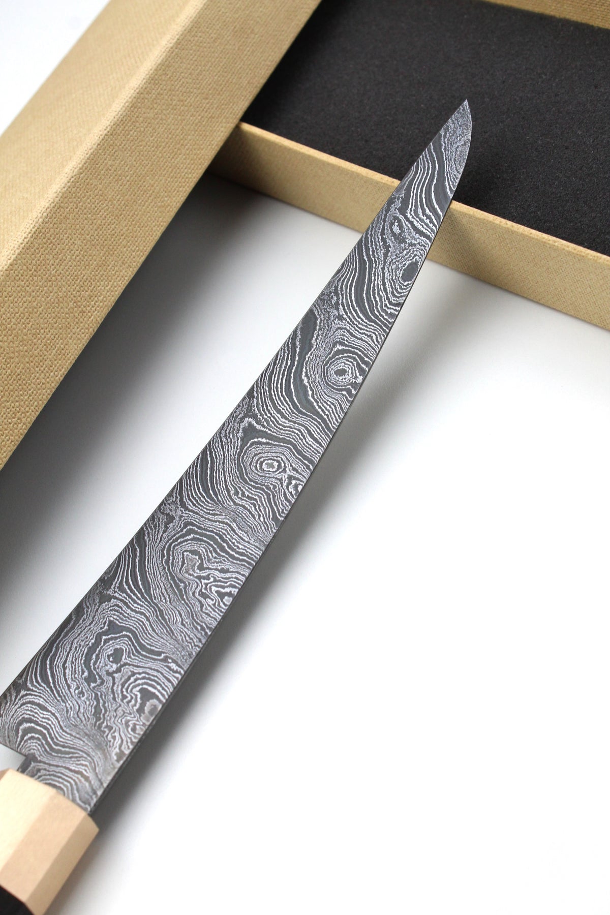Sujihiki Bog Oak