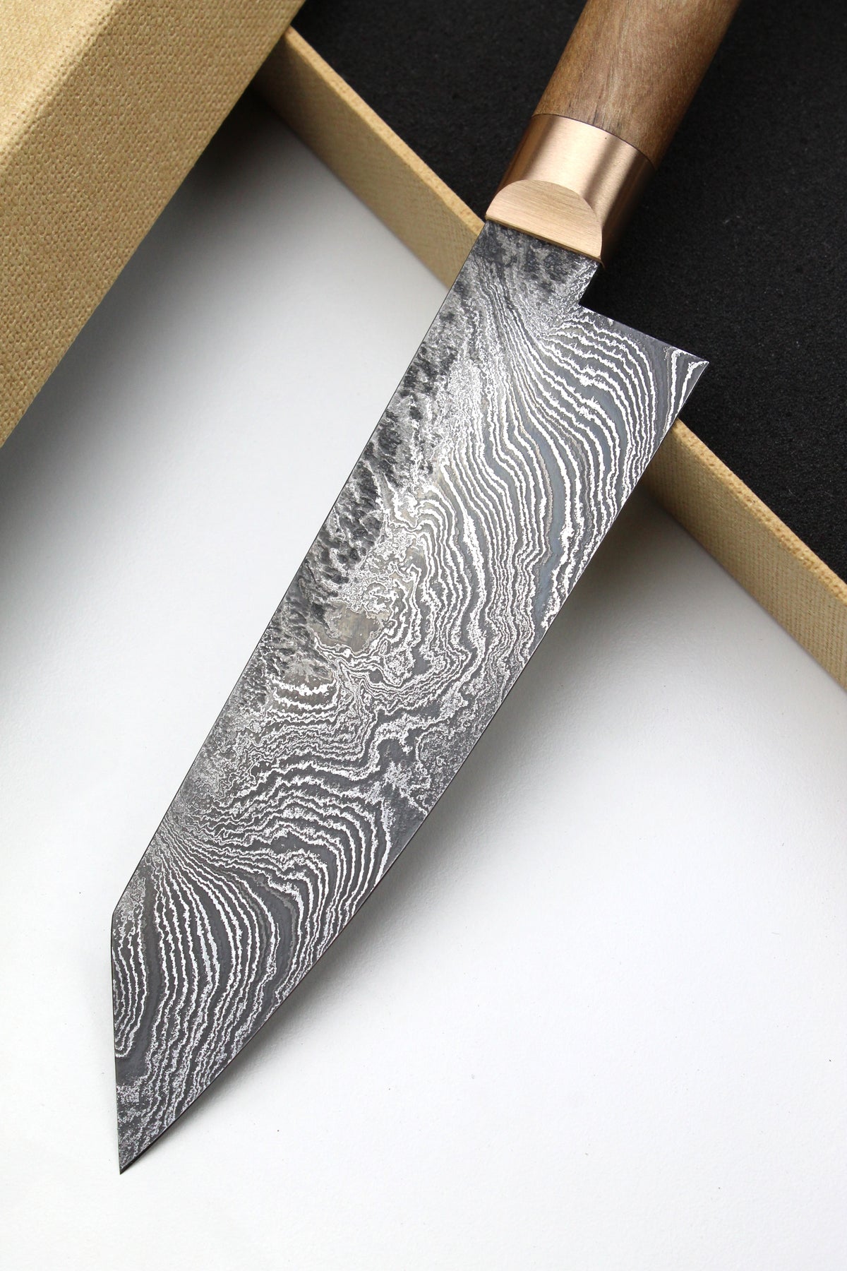 M-Santoku 140 Walnut