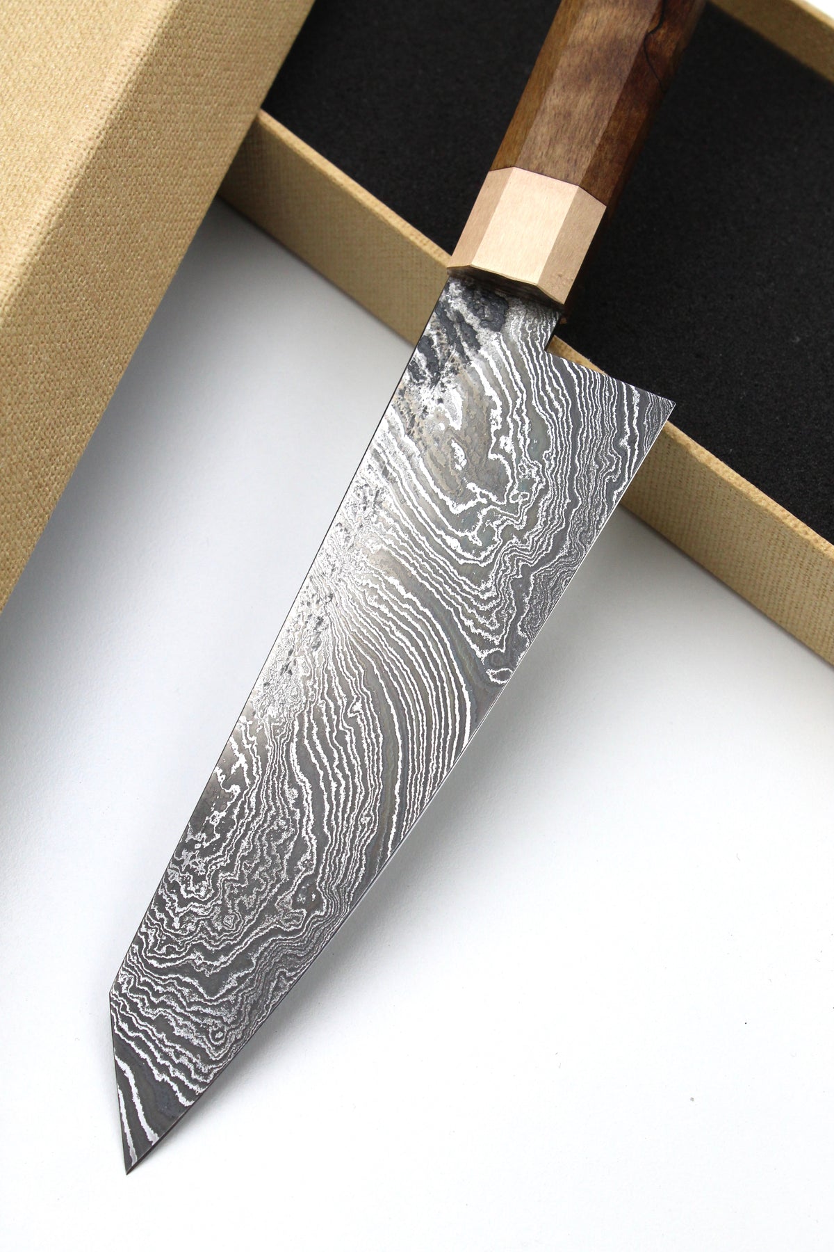 M-Santoku Torsion Walnut