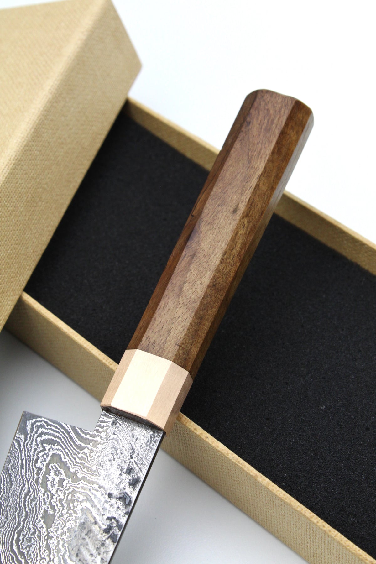 M-Santoku Torsion Walnuss