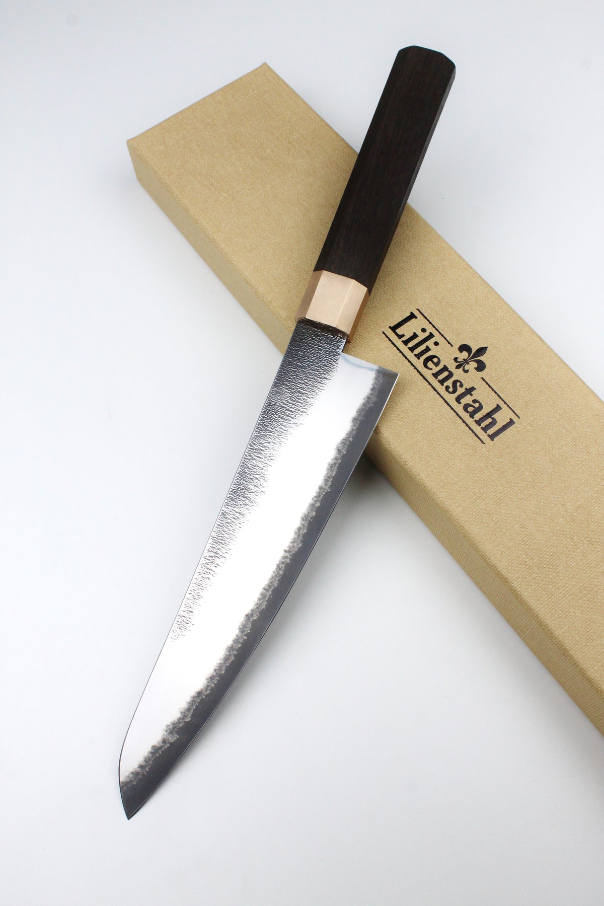 Gyuto Bog Oak Octagonal