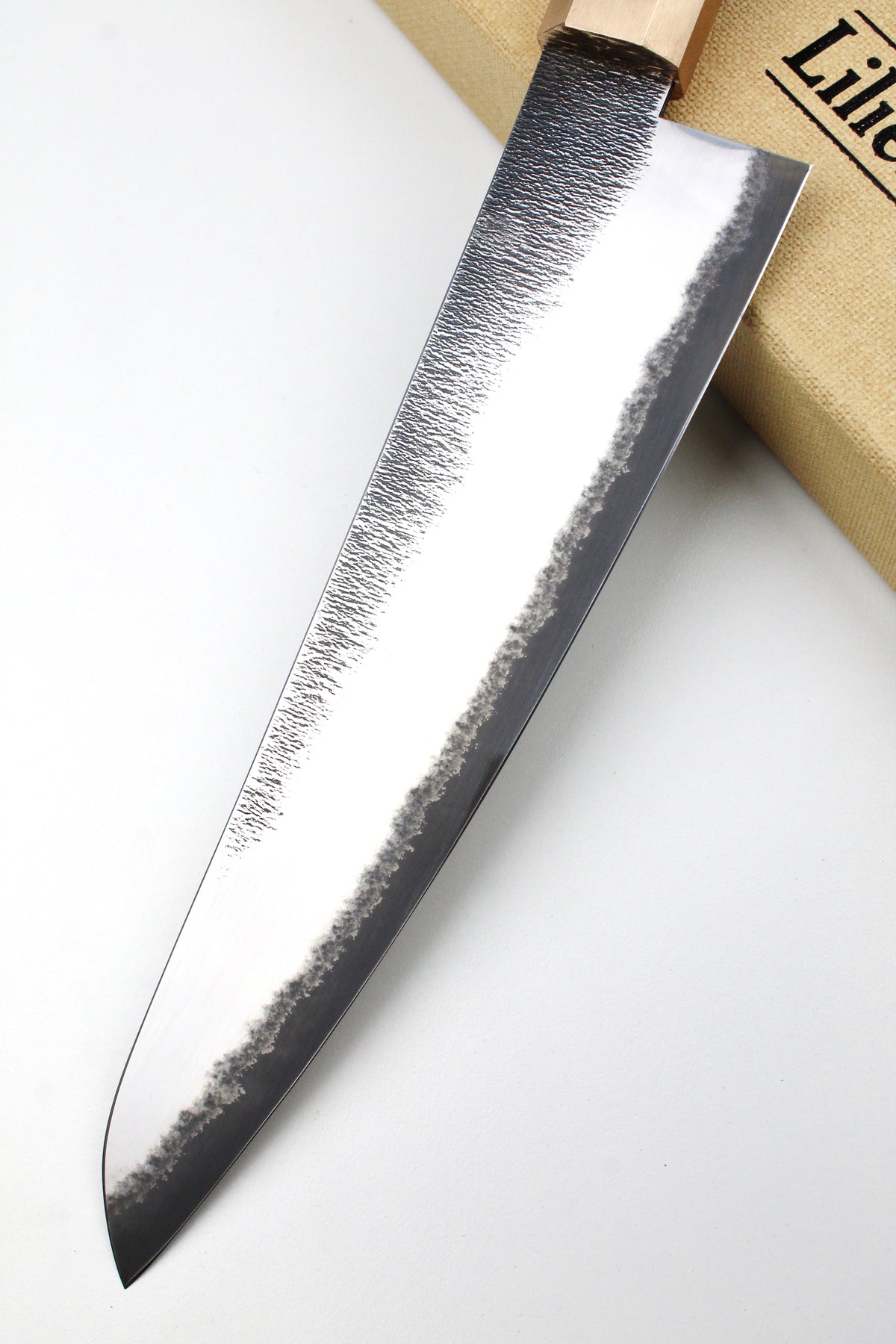 Gyuto aus achteckigem Torfholz