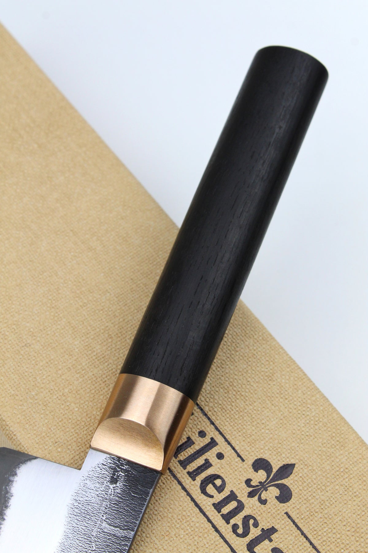 Gyuto aus Torfholz