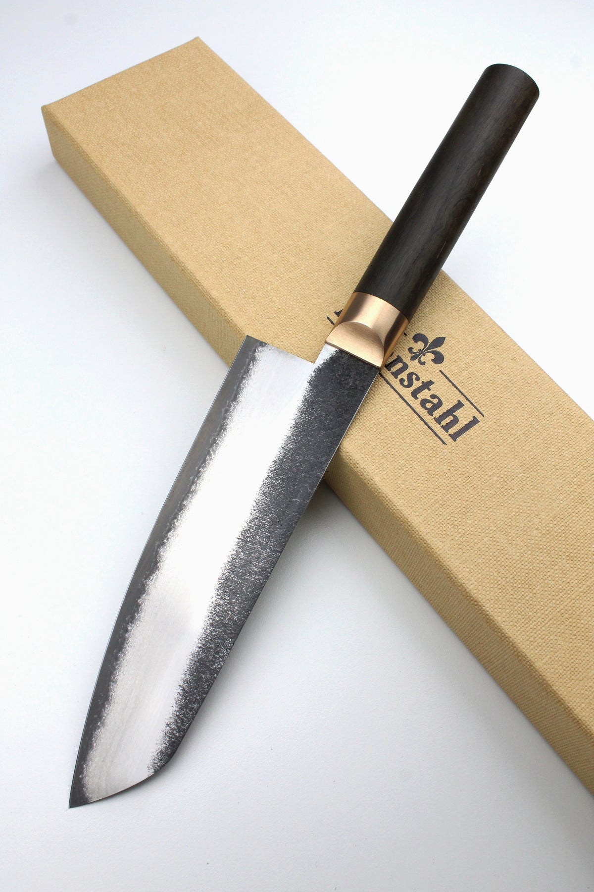 Santoku aus Torfholzeiche