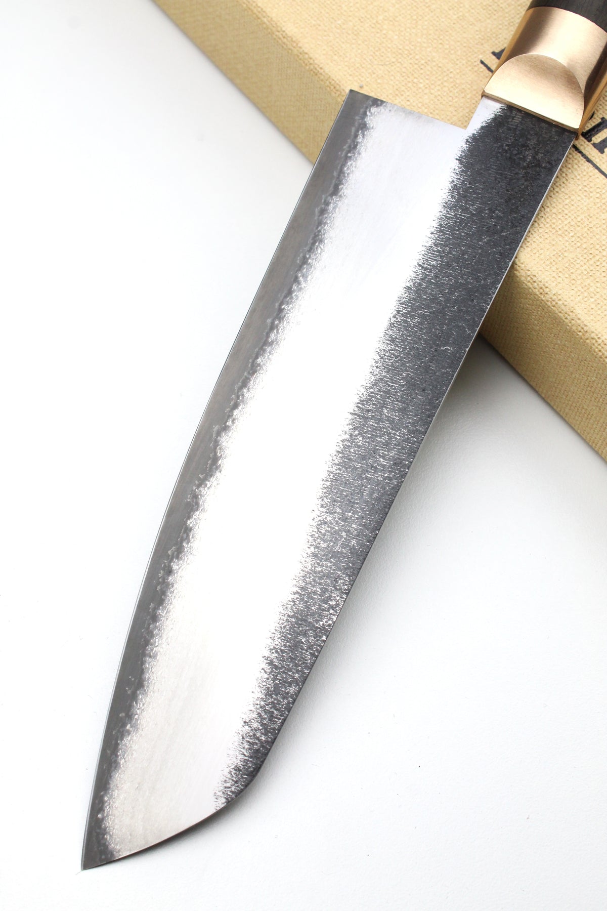 Santoku aus Torfholzeiche