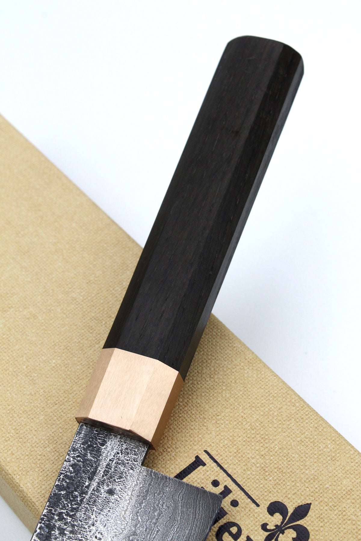 Damast-Gyuto 215 Octagonal