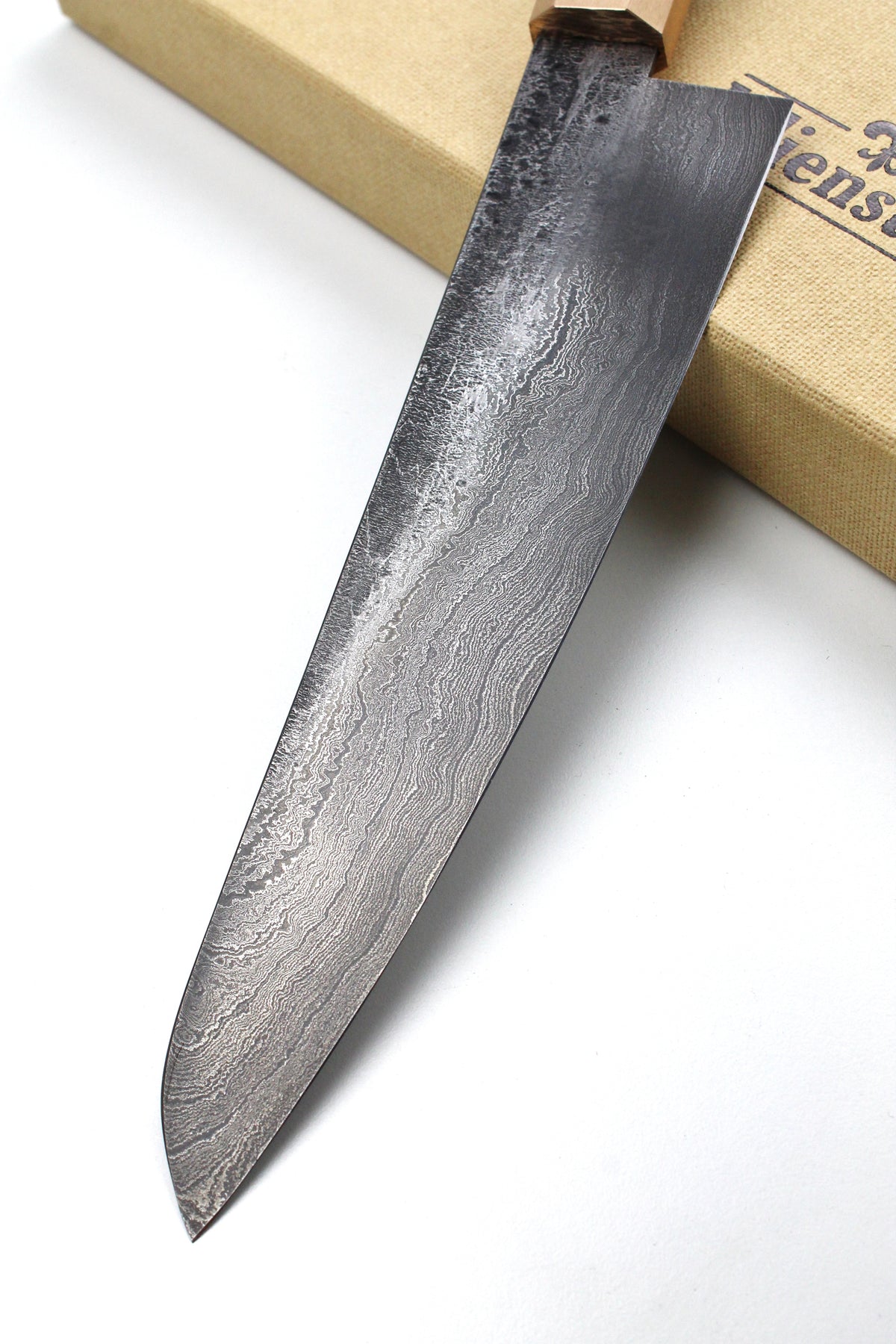 Damast-Gyuto 215 Octagonal