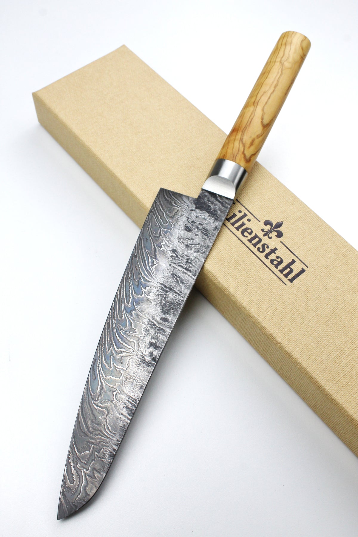 Damast-Gyuto Torsion HK Oval