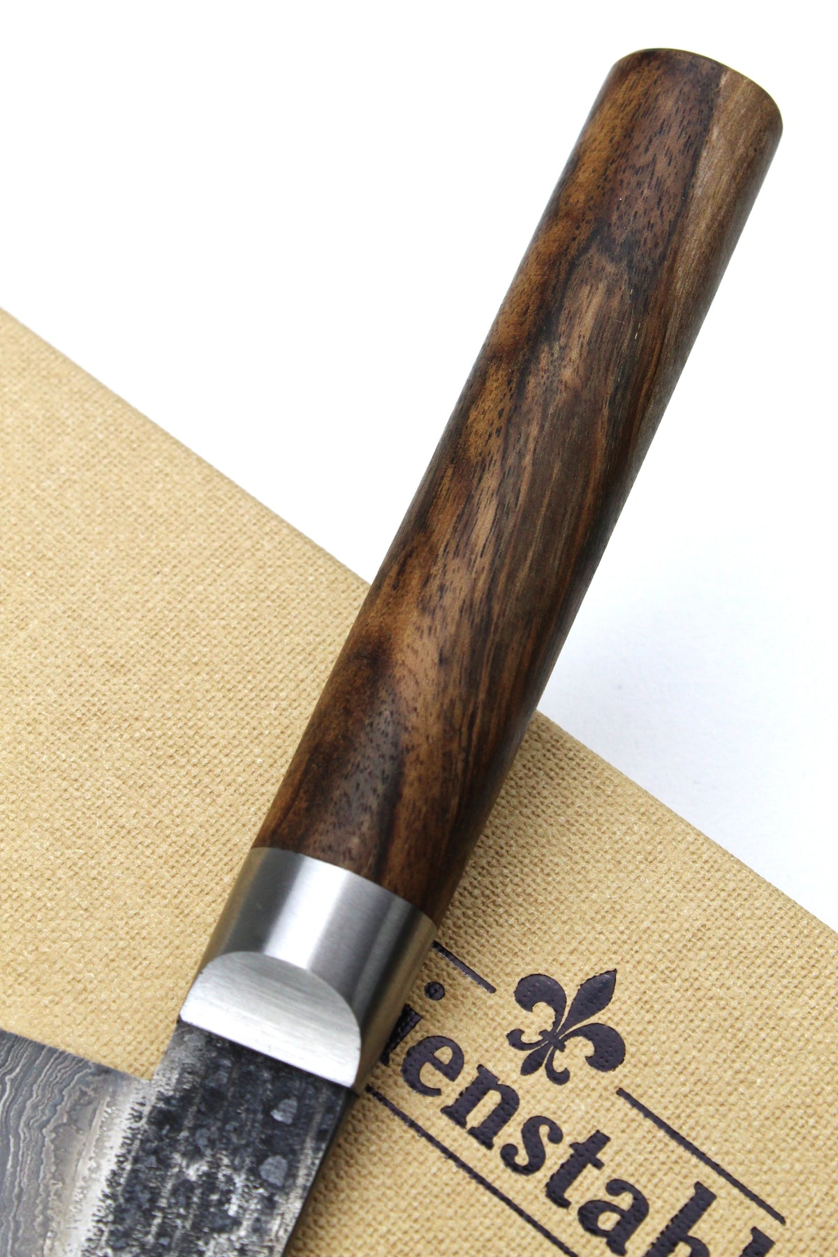 Damast-Gyuto 500L Walnussholz