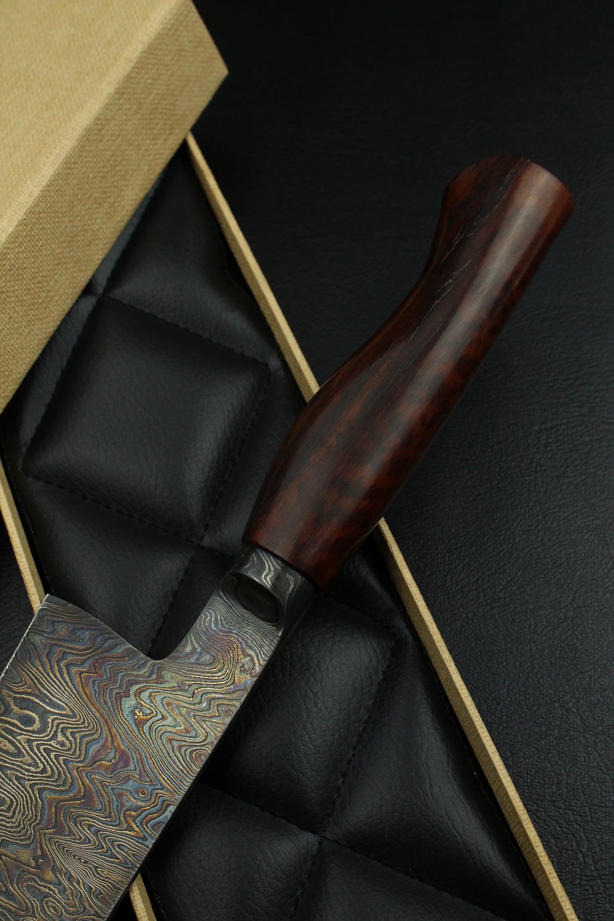 Santoku 175 Schlangenholz