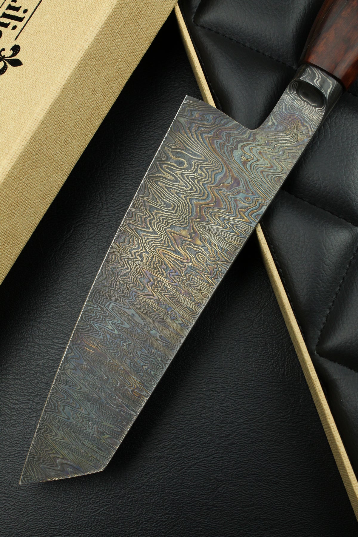 Santoku 175 Schlangenholz