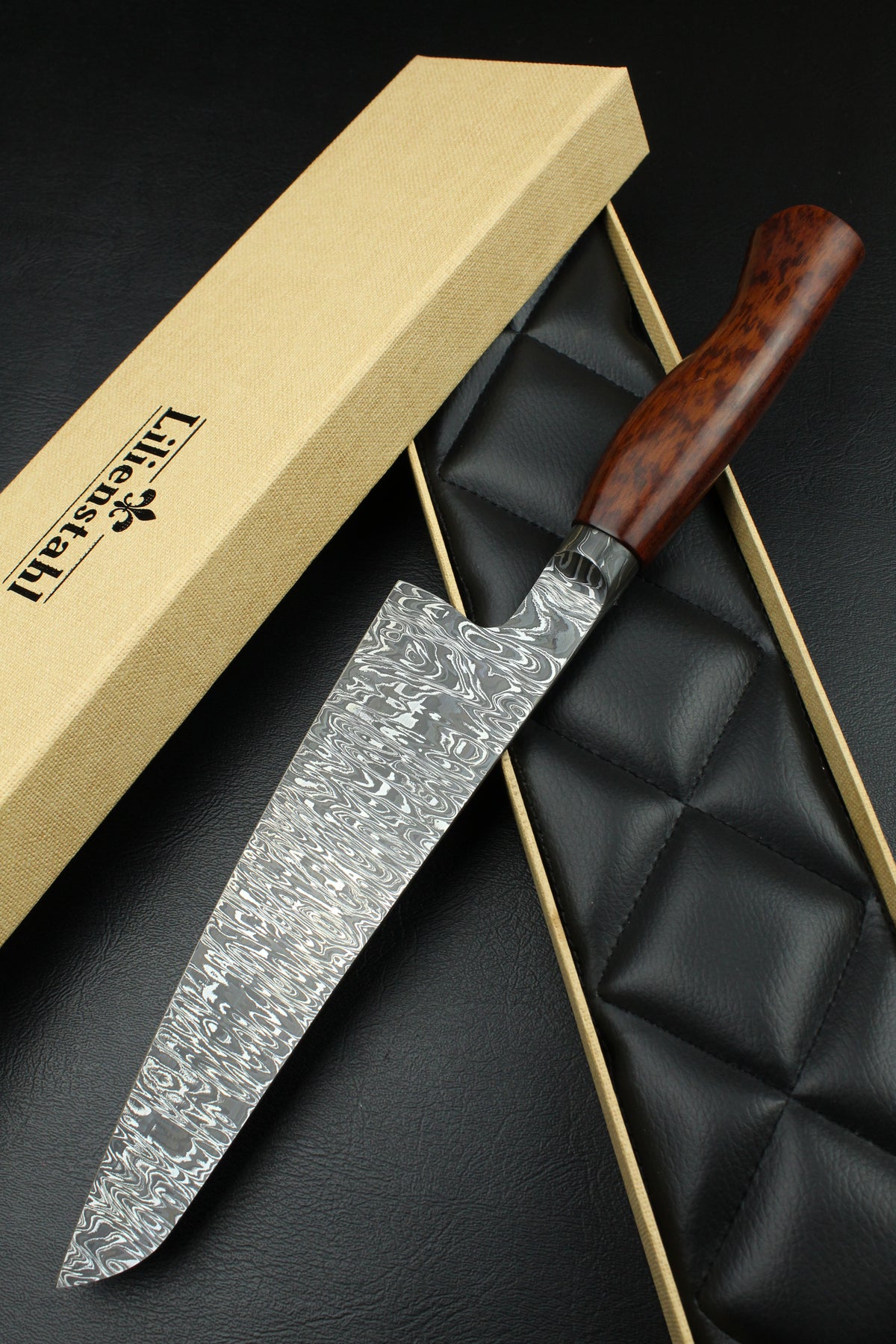 Gyuto 200 Schlangenholz