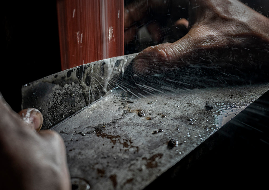 Gyuto Damast Mooreiche