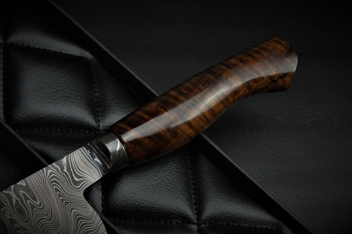 Gyuto 220 geringeltes Gidgee