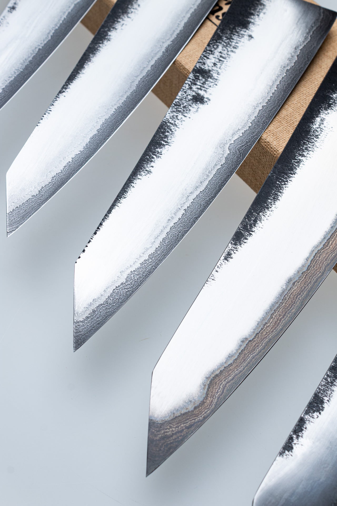Gyuto Damast 3LND Bog Oak