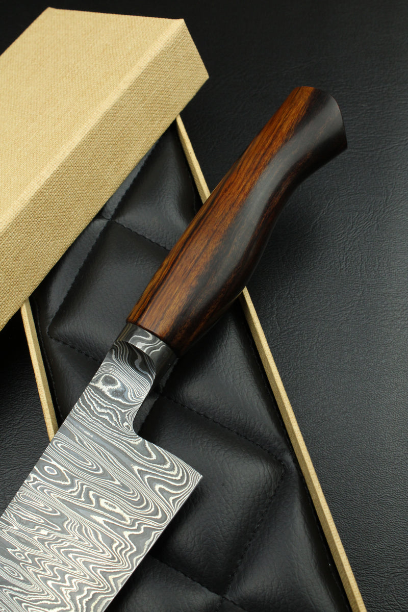 Santoku 185 exclusive desert ironwood