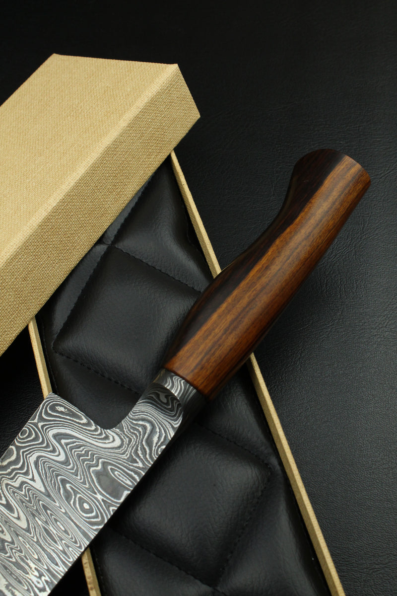 Santoku 185 exclusive desert ironwood