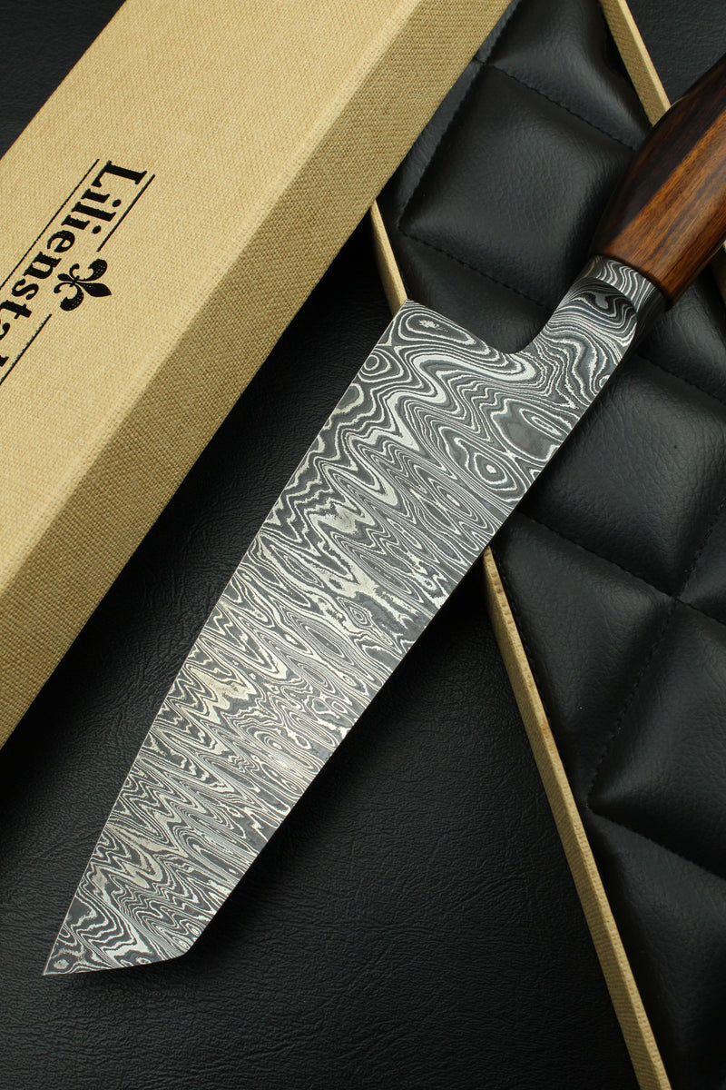 Santoku 185 exclusive desert ironwood