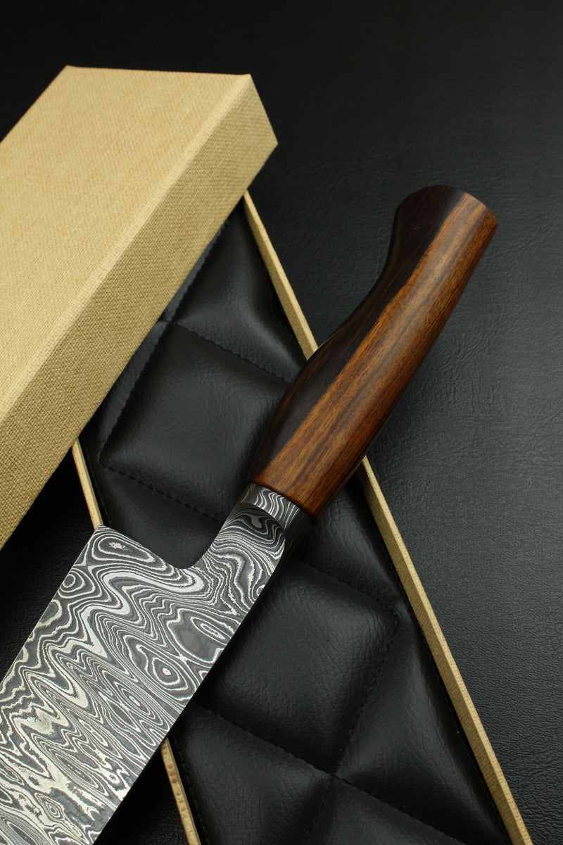 Santoku 185 exclusive desert ironwood