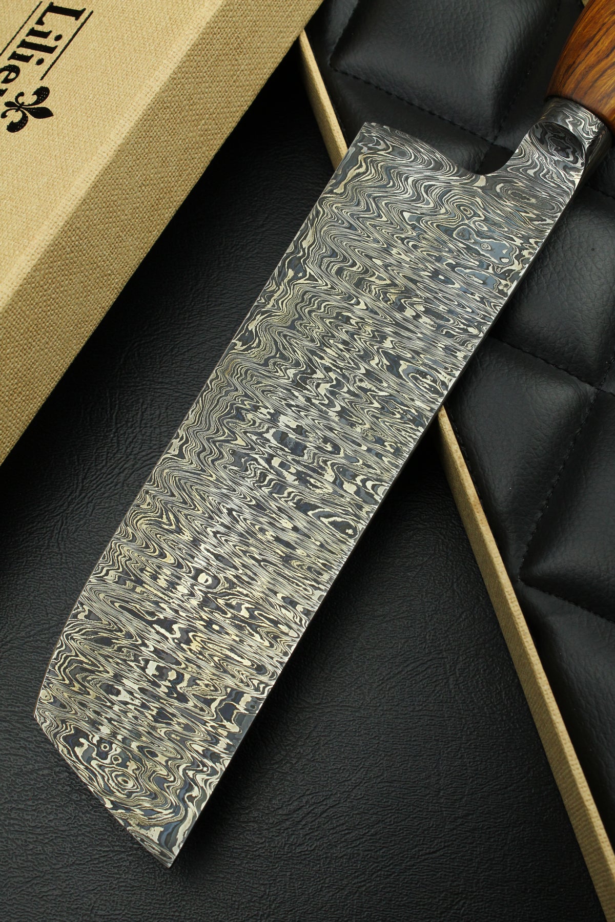 Nakiri 190 exklusives Wüsteneisenholz