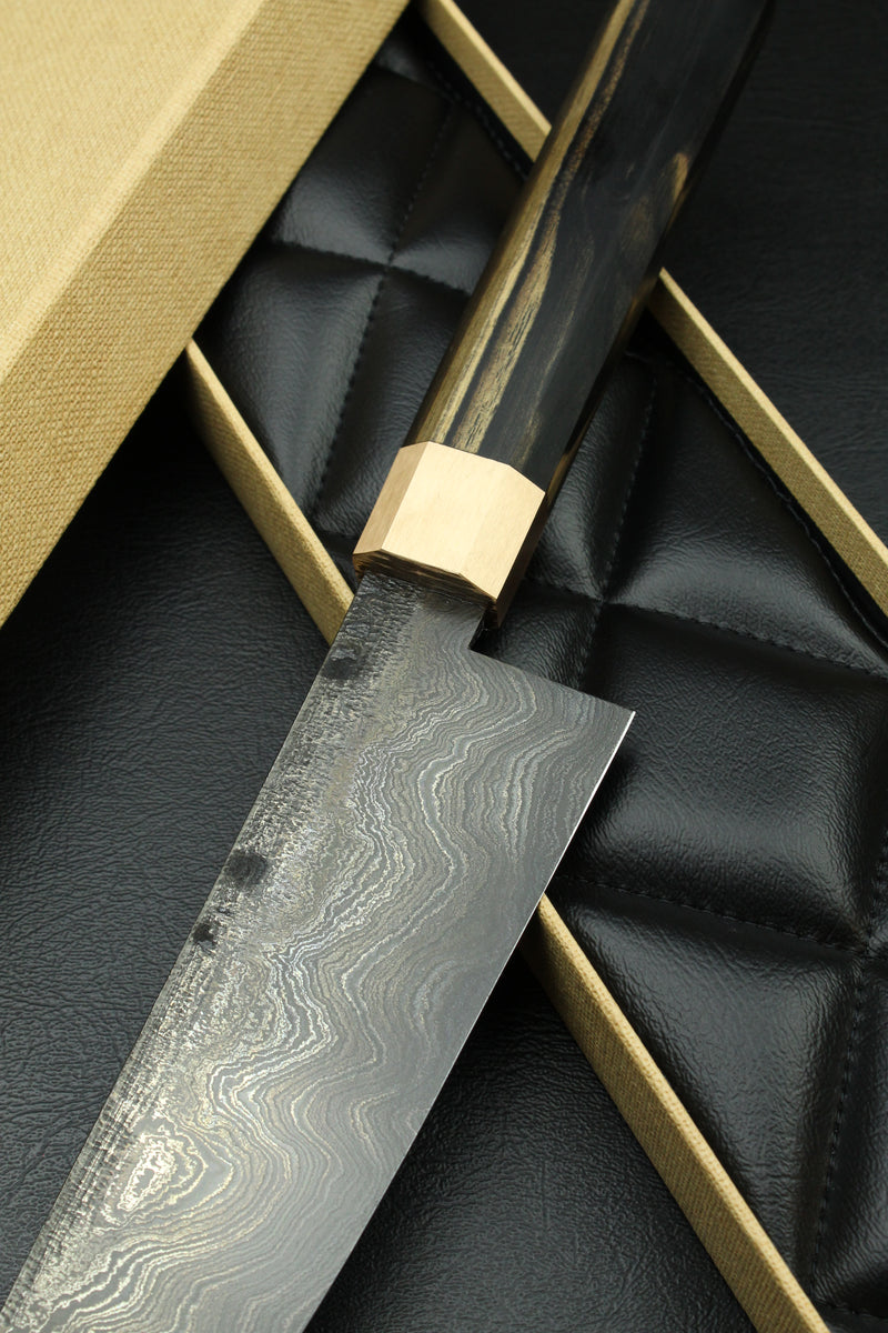 Damascus Santoku 215 Octagonal 2.0