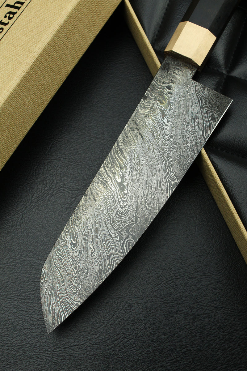 Damascus Santoku 215 Octagonal 2.2