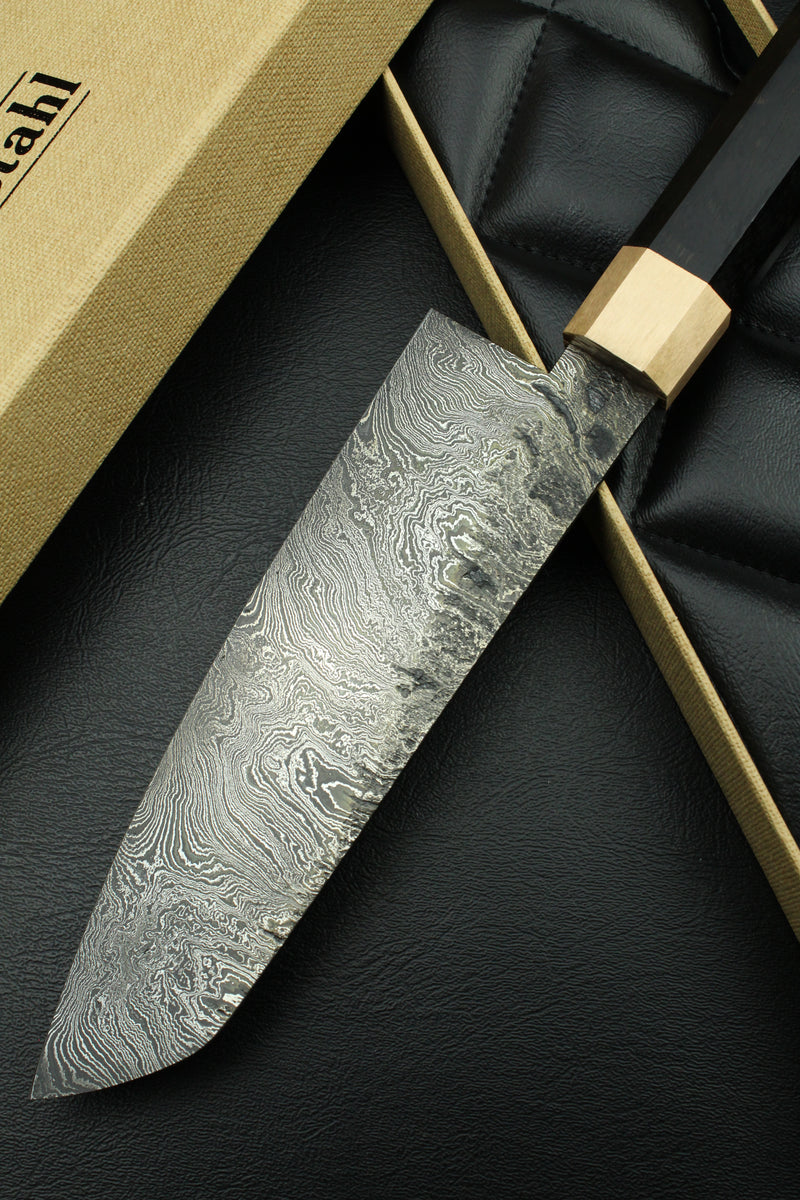 Damascus Santoku 215 Octagonal 2.2