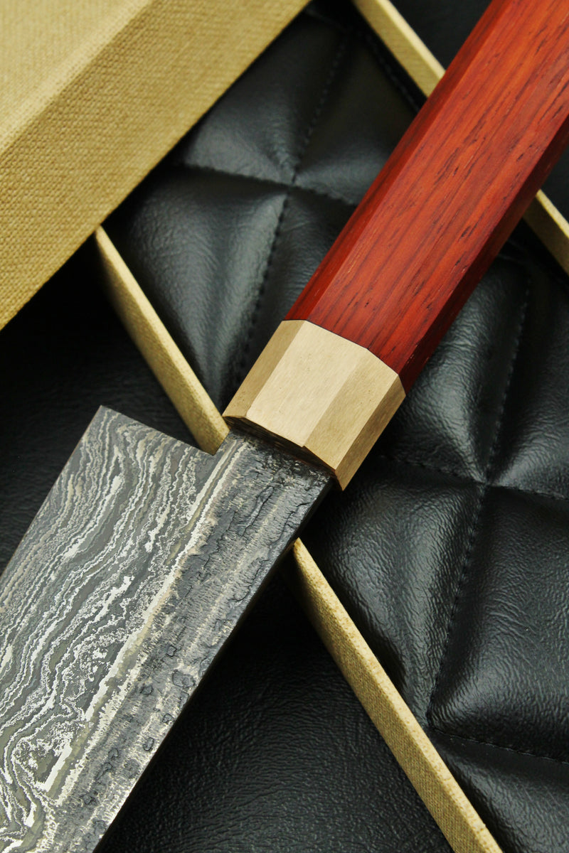 Damascus Gyuto 215 Octagonal 2.0