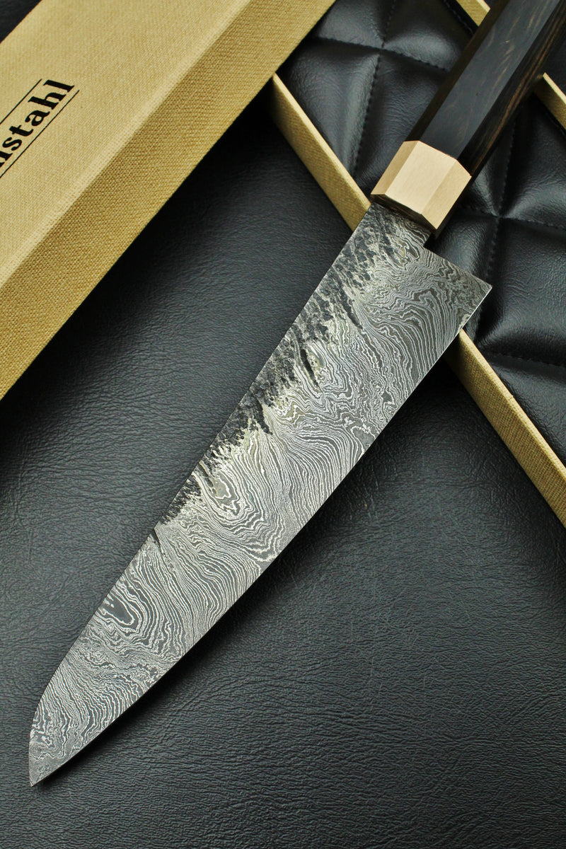 Damascus Gyuto 215 Octagonal 2.3