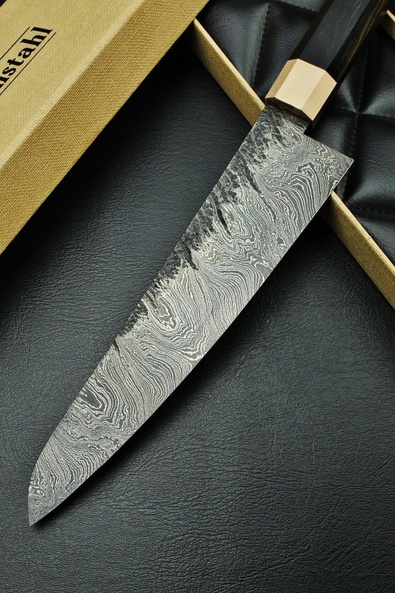 Damascus Gyuto 215 Octagonal 2.3