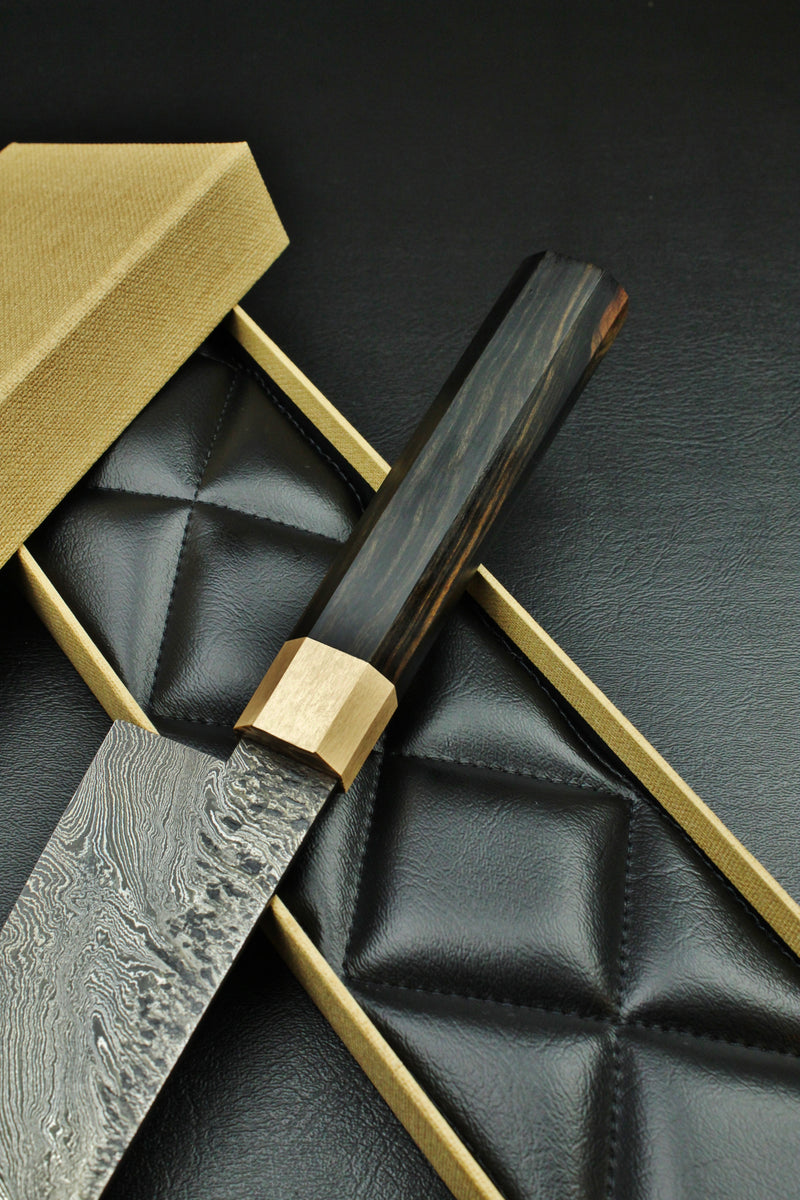 Damascus Gyuto 215 Octagonal 2.3