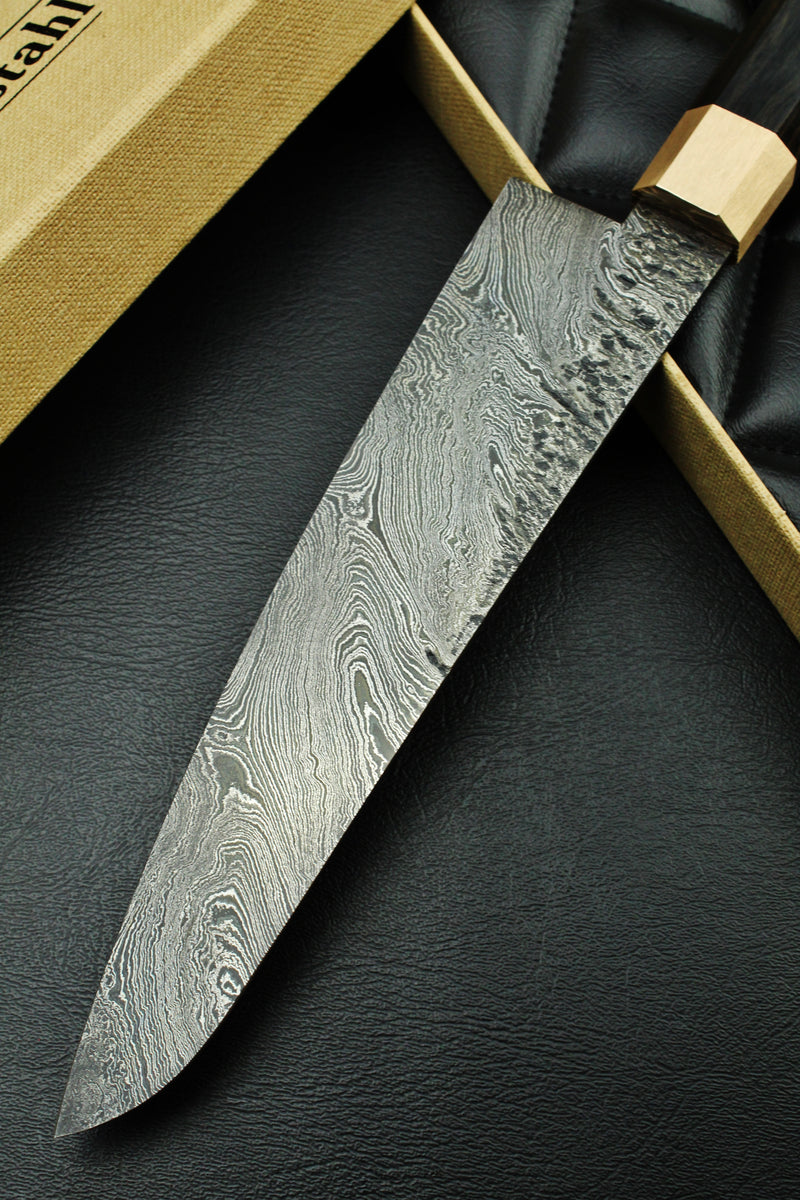 Damascus Gyuto 215 Octagonal 2.3