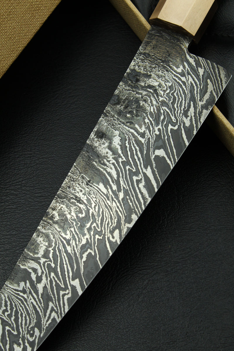 Damascus Gyuto 215 Octagonal 1.1