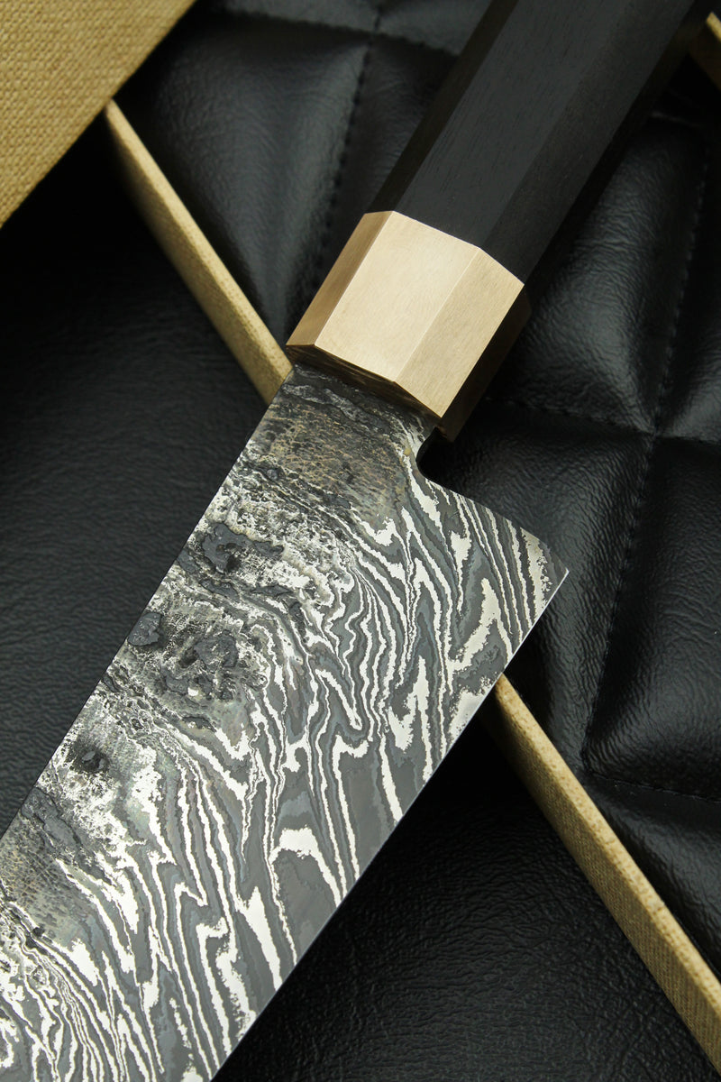 Damascus Gyuto 215 Octagonal 1.1