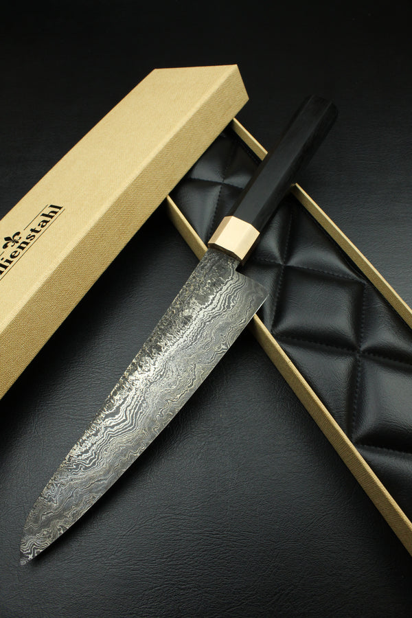 Damascus Gyuto 215 Octagonal 2.4