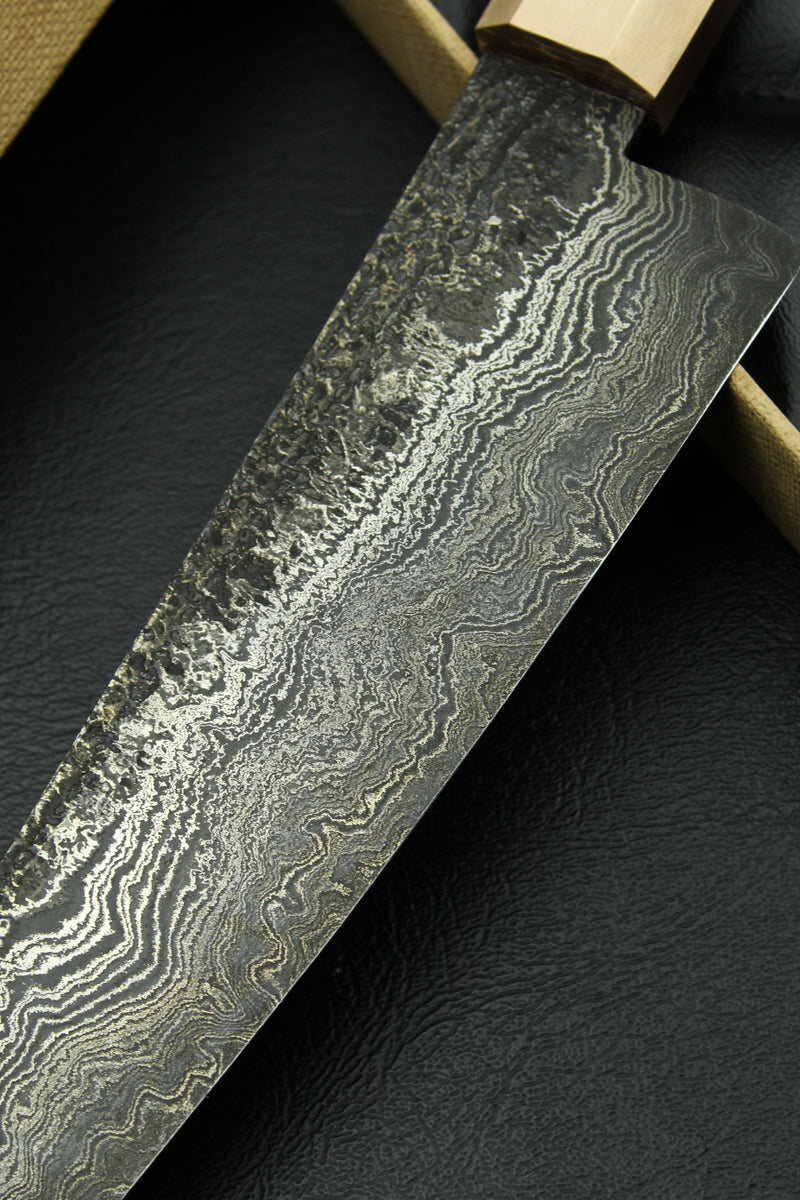 Damascus Gyuto 215 Octagonal 2.4