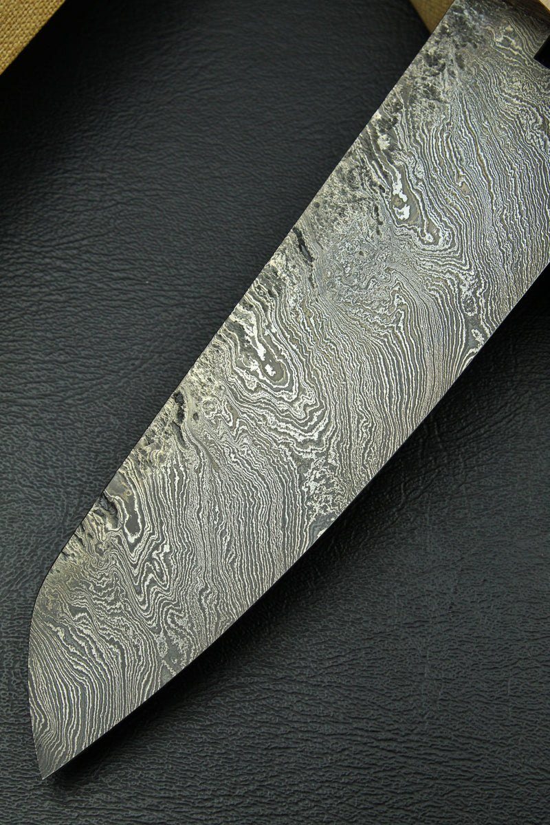 Damascus Santoku 215 Octagonal 2.3