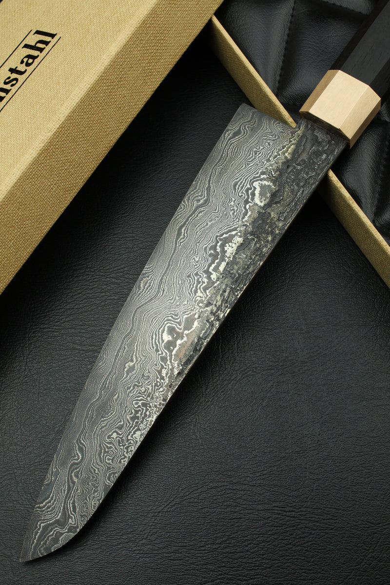 Damascus Gyuto 215 Octagonal