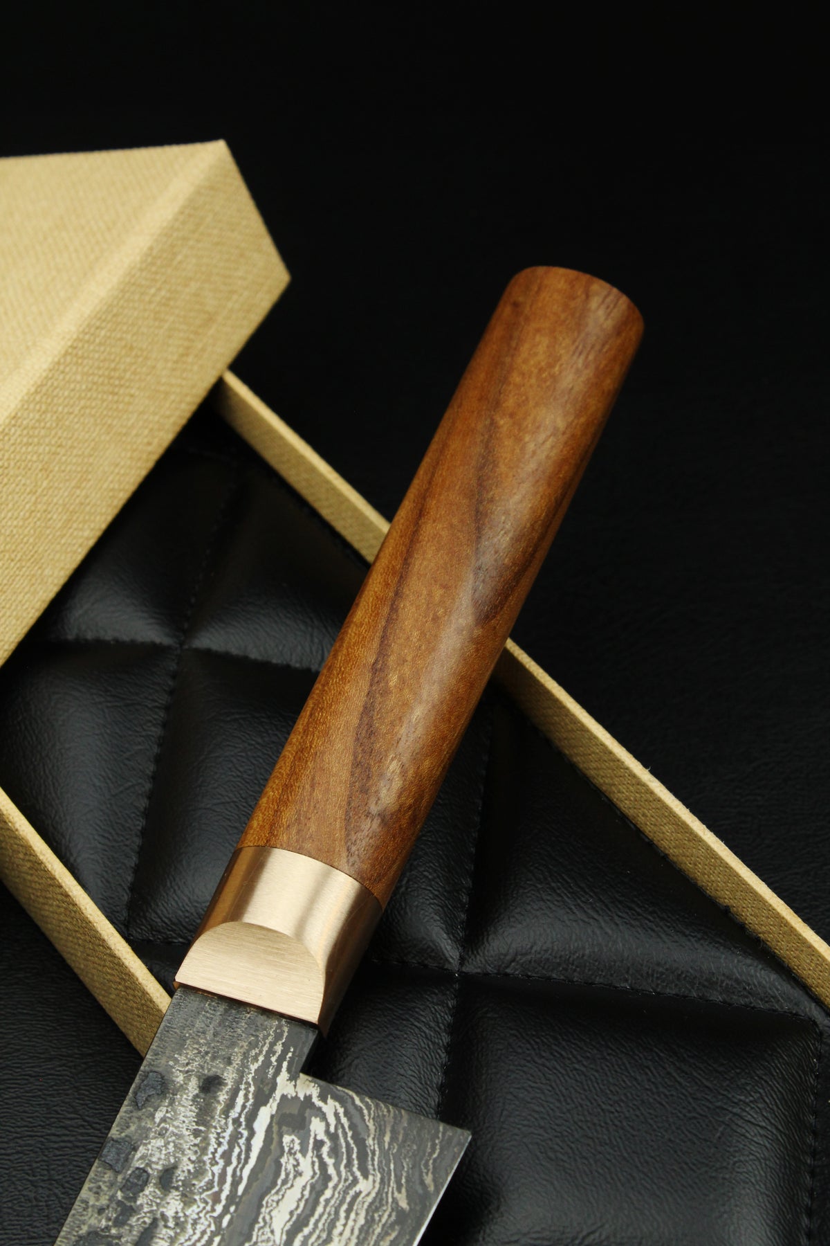 Elmburl Gyuto Damast