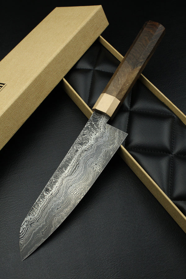 Damascus Santoku 500L Octagonal 1.0