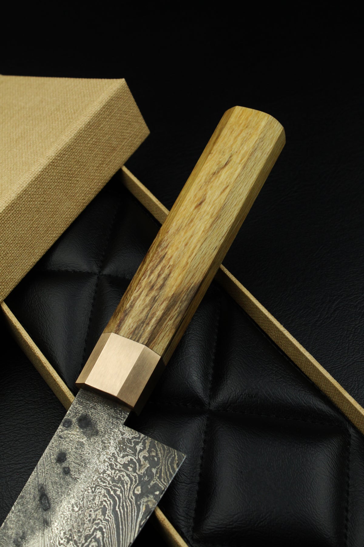 Gyuto Buchenholz Achteck