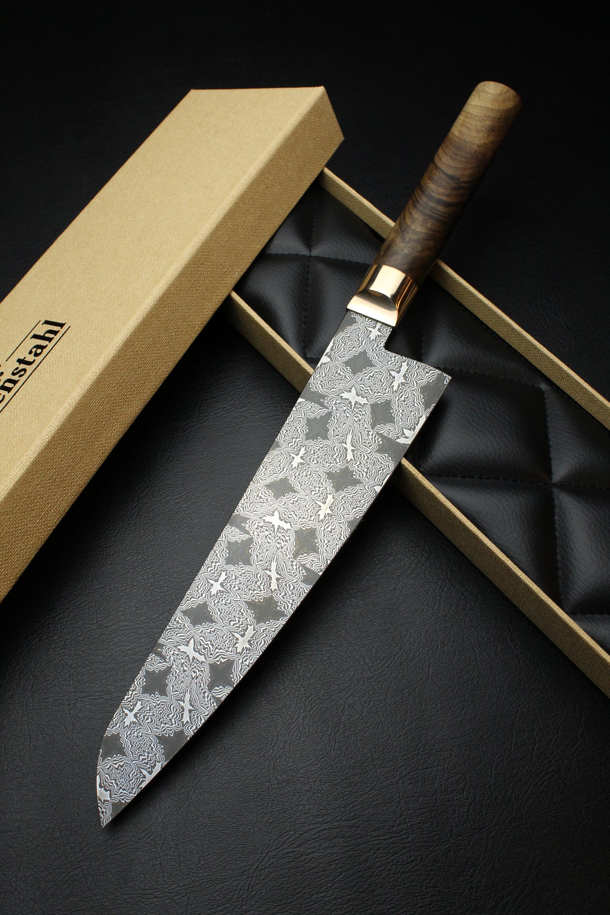 S-Damast-Gyuto Herbst