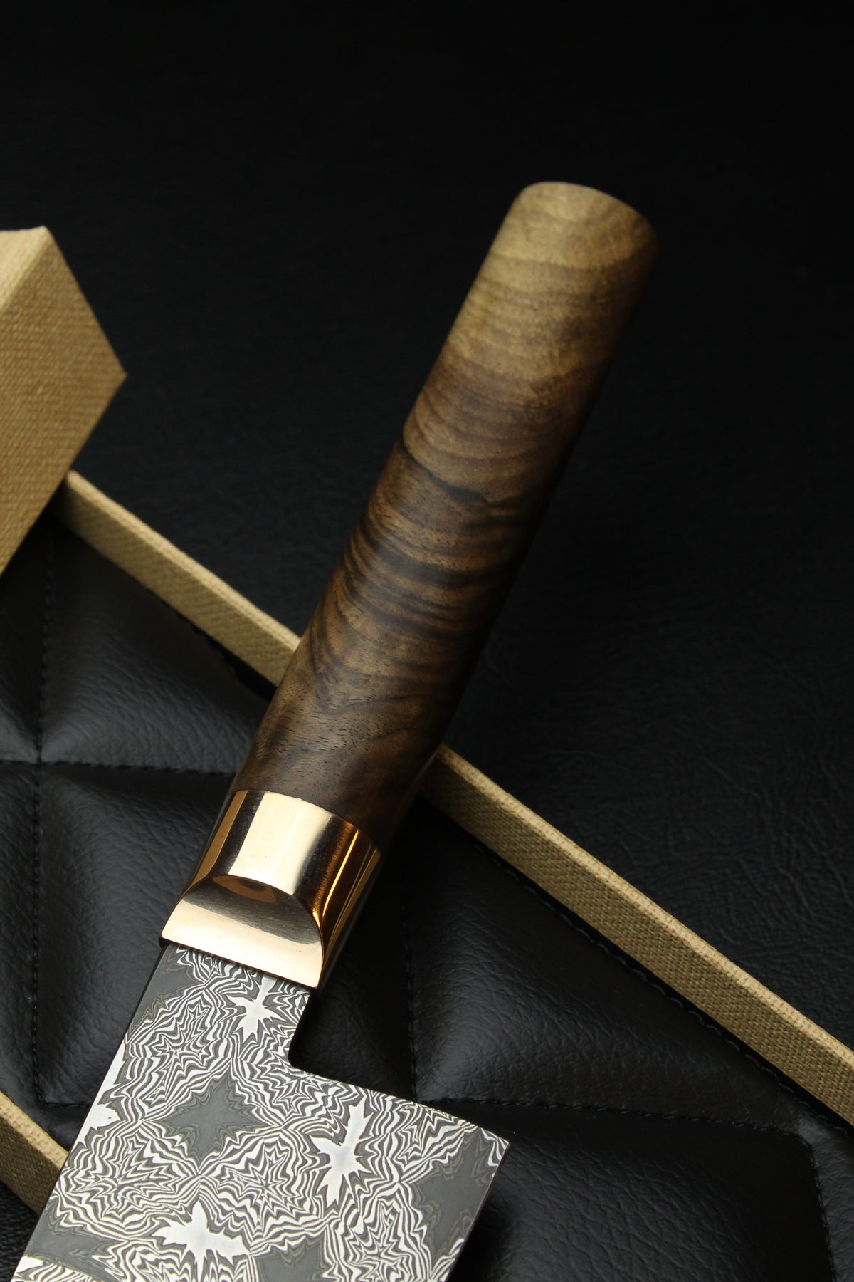 S-Damast-Gyuto Herbst